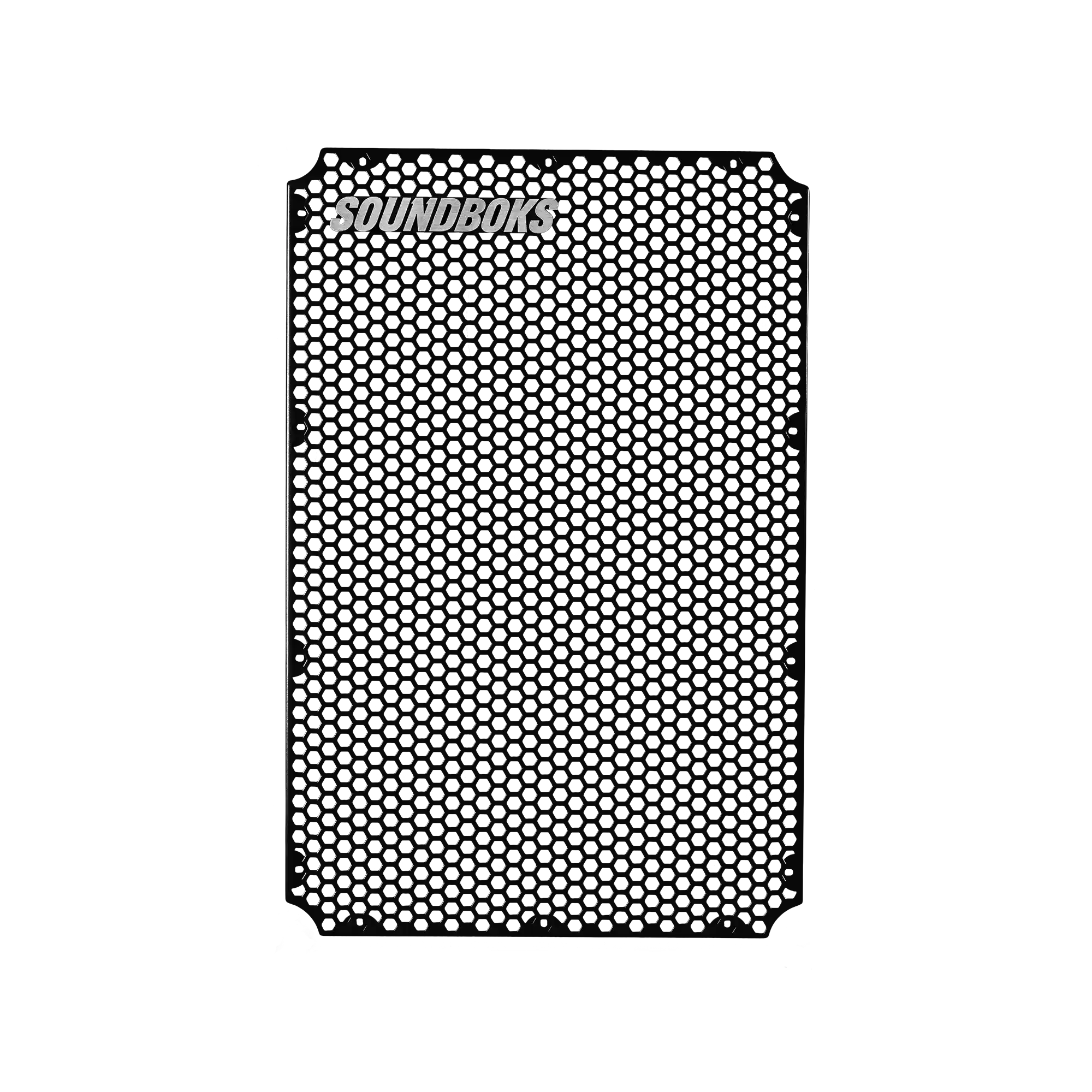 Black SOUNDBOKS grill#color_black#model_soundboks-3