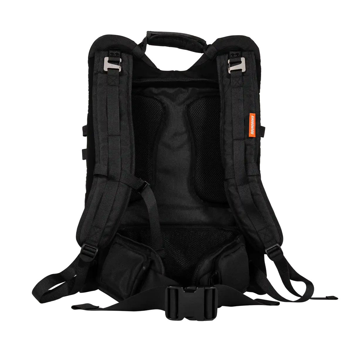The Backpack from behind
